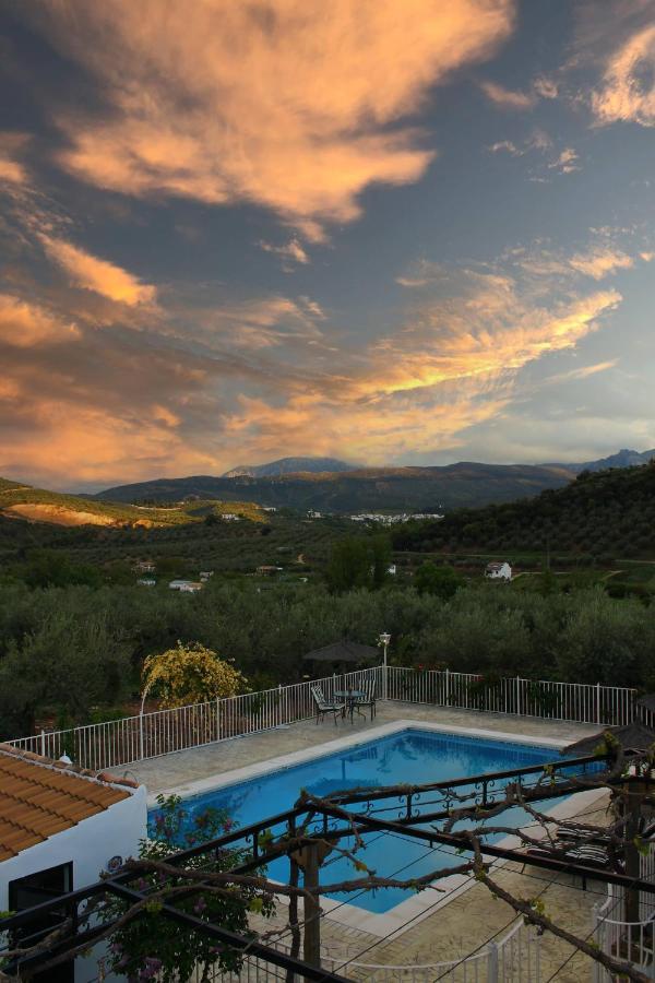 Villa Casa De La Noria Carcabuey Esterno foto