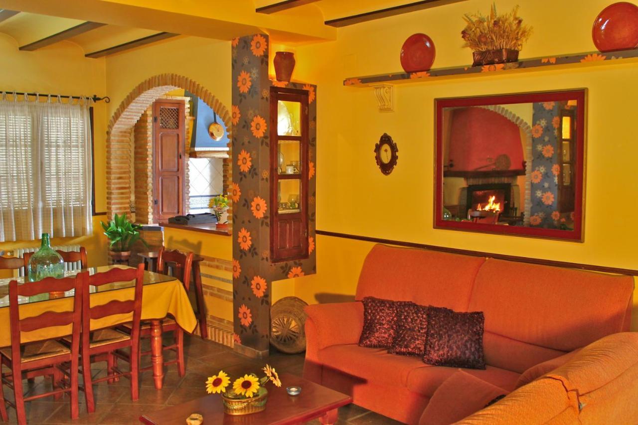 Villa Casa De La Noria Carcabuey Esterno foto