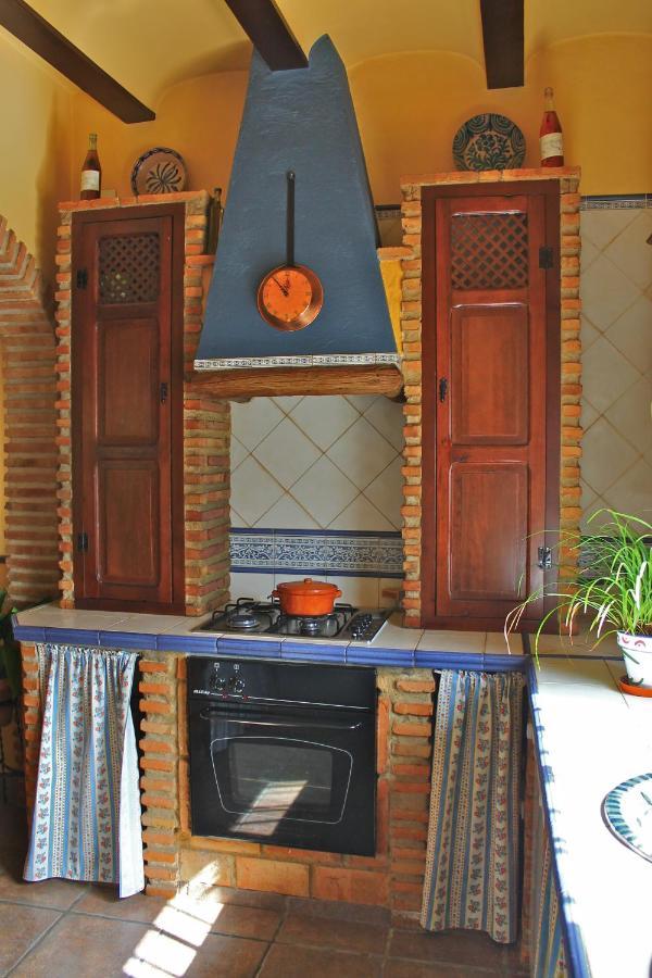 Villa Casa De La Noria Carcabuey Esterno foto
