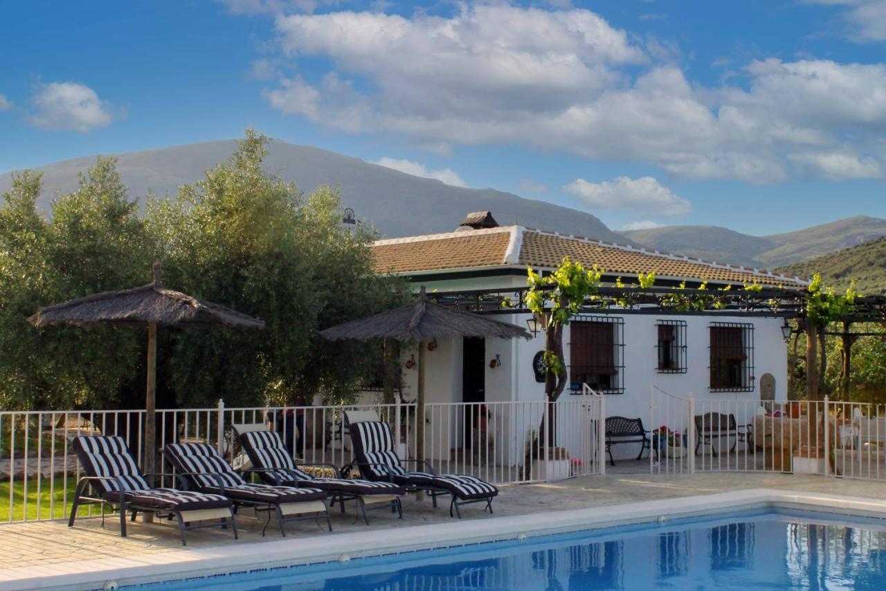 Villa Casa De La Noria Carcabuey Esterno foto