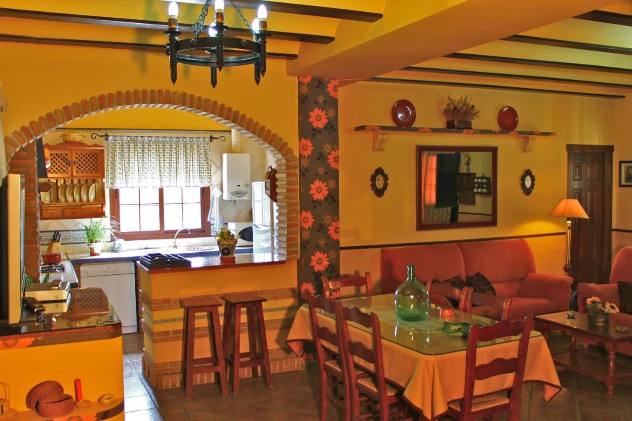 Villa Casa De La Noria Carcabuey Esterno foto