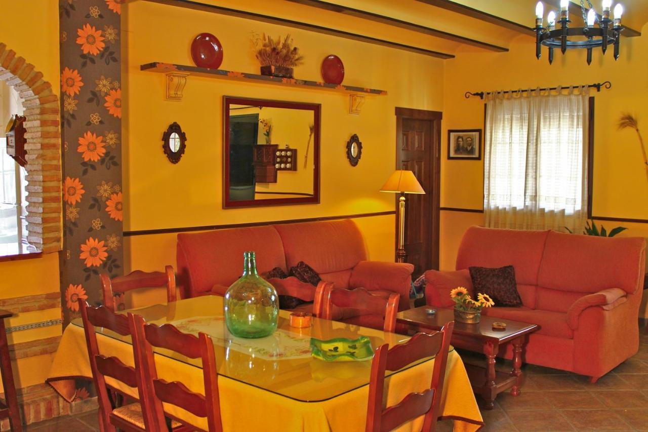 Villa Casa De La Noria Carcabuey Esterno foto