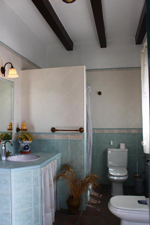 Villa Casa De La Noria Carcabuey Esterno foto