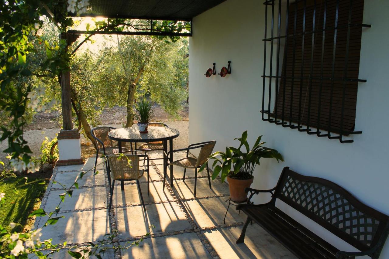 Villa Casa De La Noria Carcabuey Esterno foto