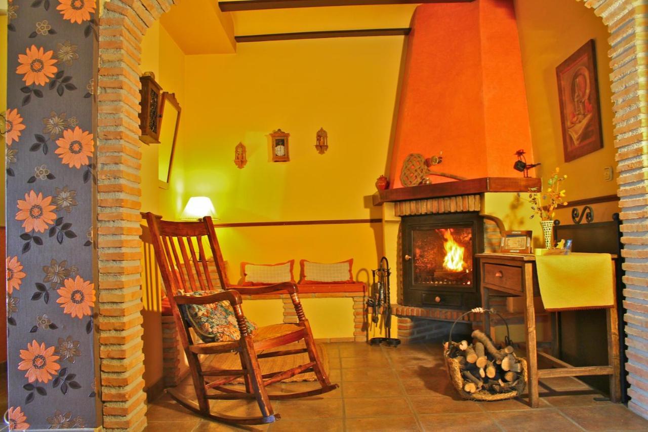 Villa Casa De La Noria Carcabuey Esterno foto