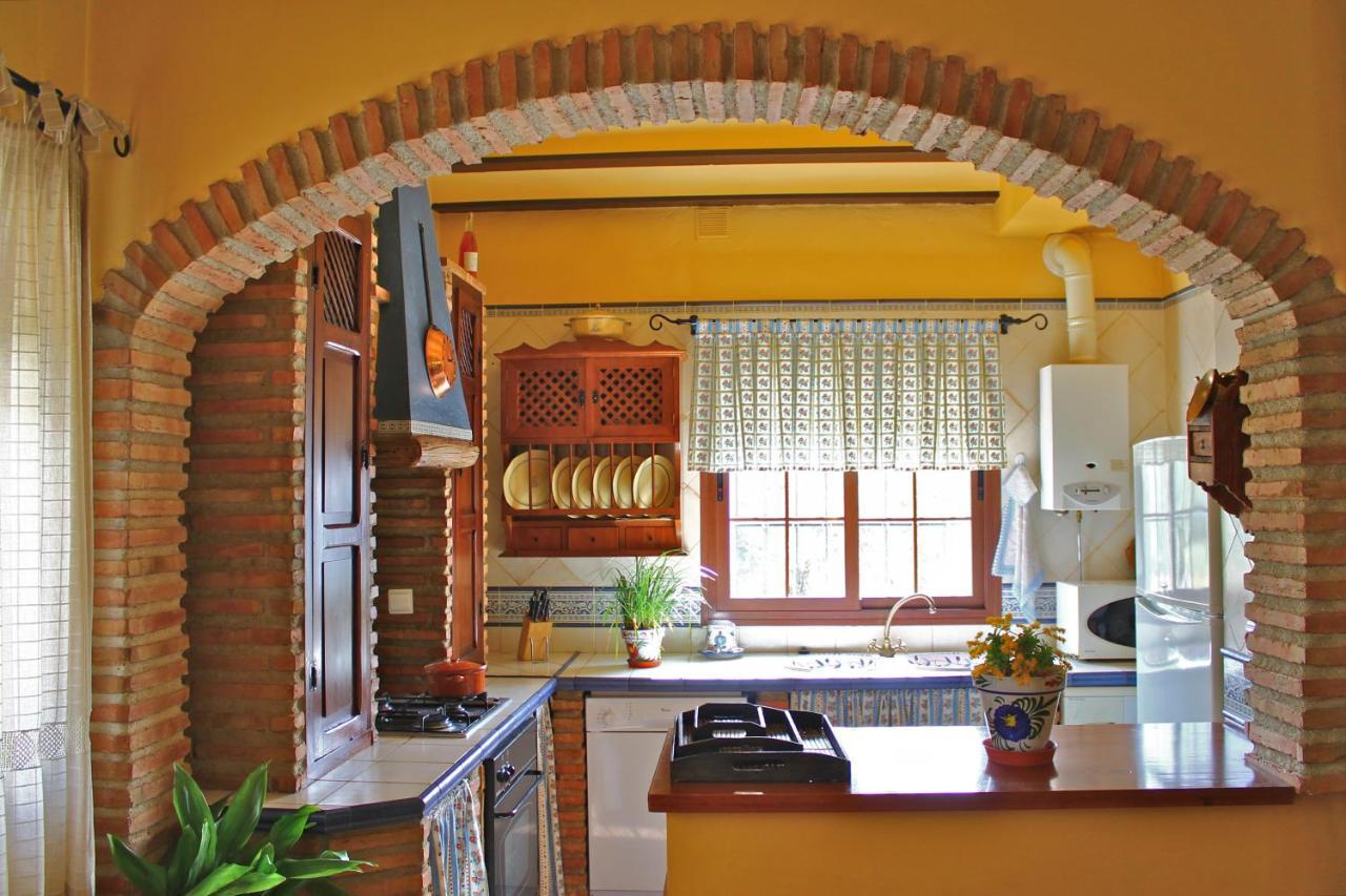 Villa Casa De La Noria Carcabuey Esterno foto